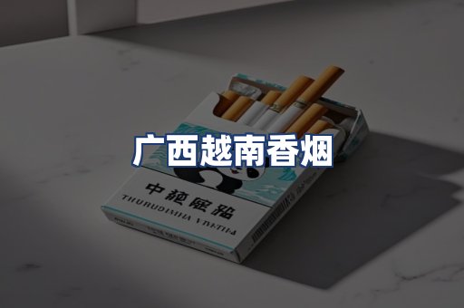 广西越南香烟